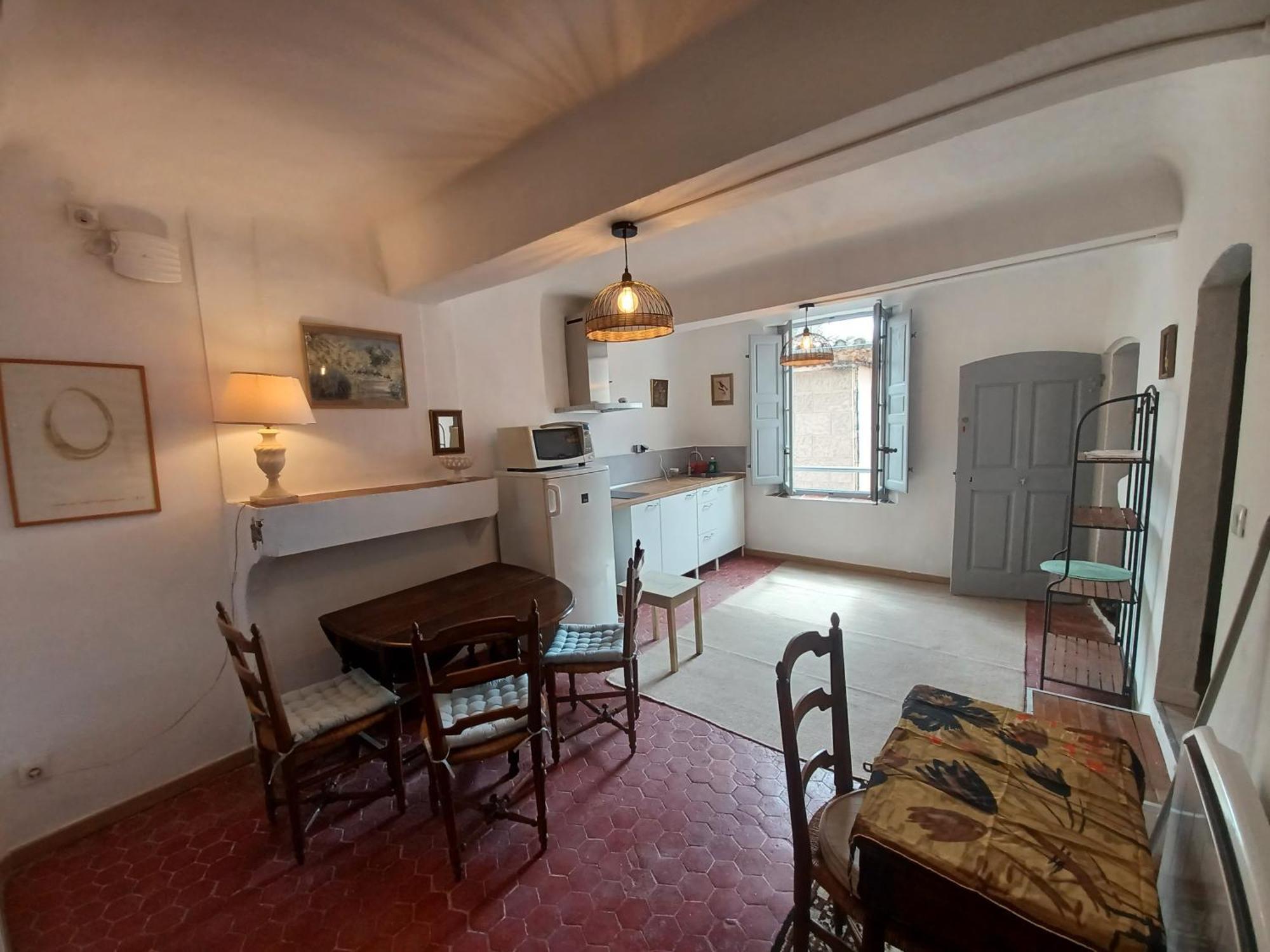 L'Horloge Apartman Aups Kültér fotó