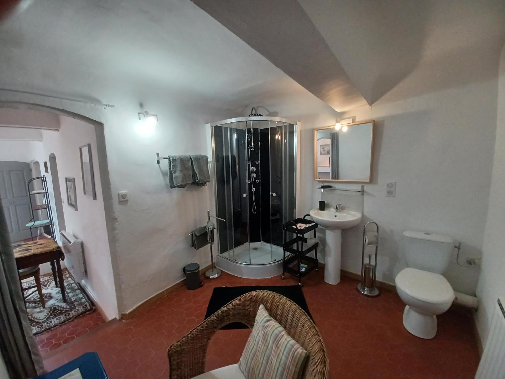 L'Horloge Apartman Aups Kültér fotó