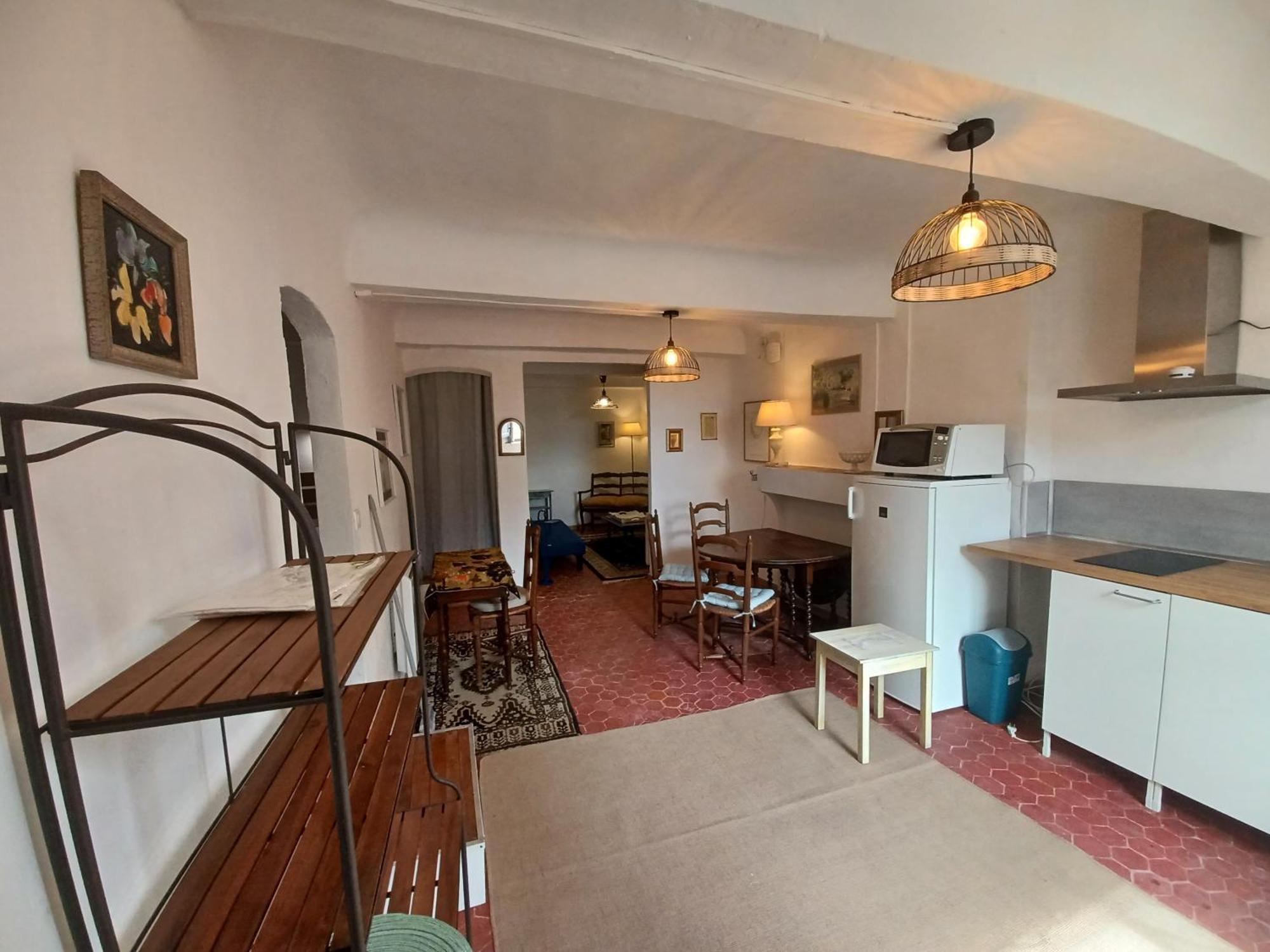 L'Horloge Apartman Aups Kültér fotó
