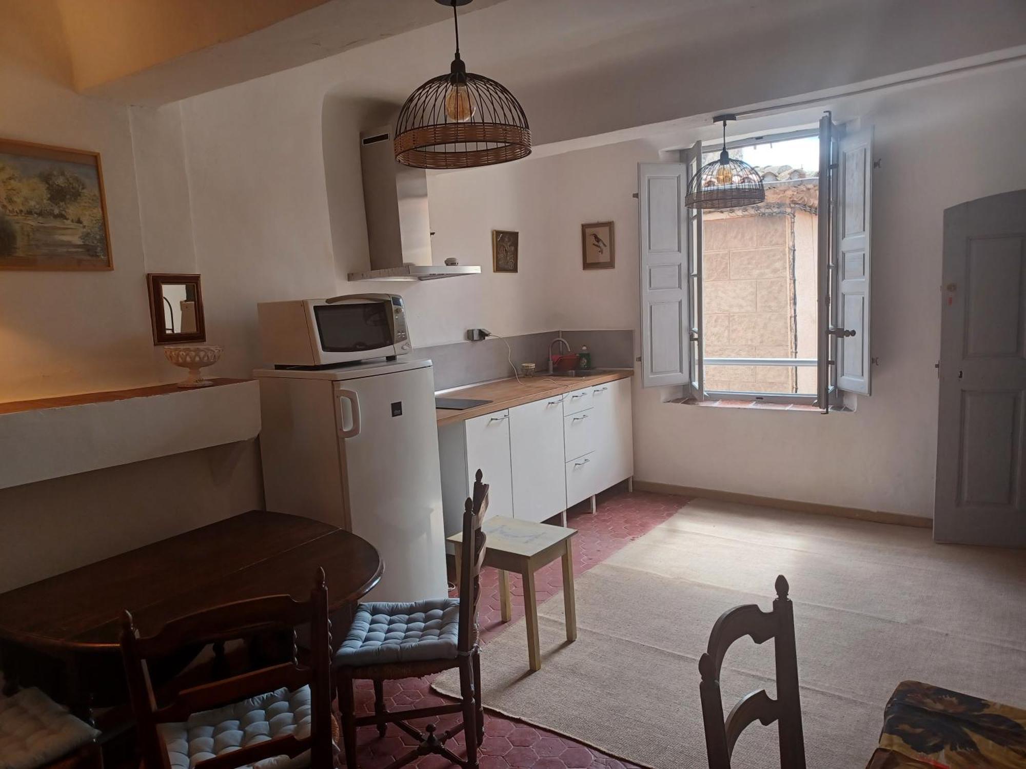 L'Horloge Apartman Aups Kültér fotó
